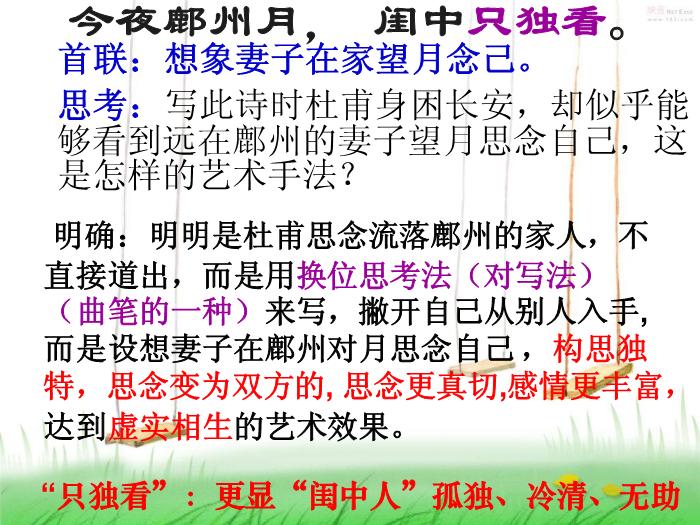 2016粵教版語文選修第3課 杜甫詩五首 ppt課件4第7頁