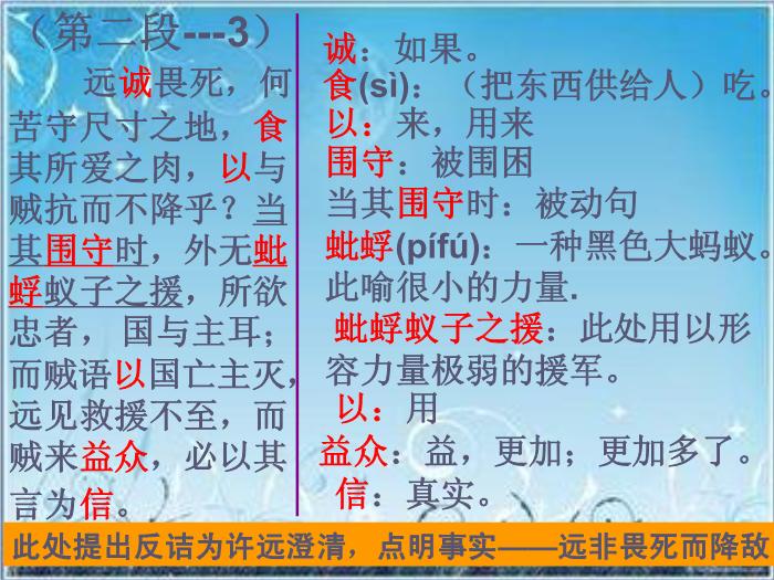 2016粵教版語文選修第5課 張中丞傳后敘 ppt課件7預覽圖（11）