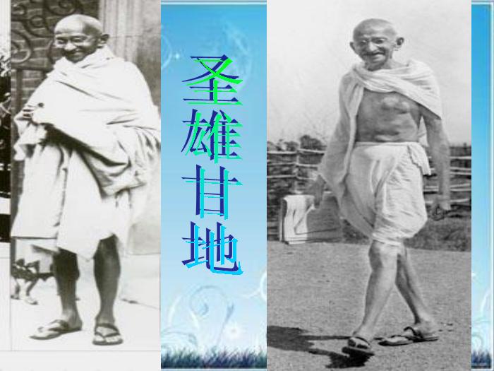 2016粵教版語文必修五第8課 甘地被刺 ppt課件3第5頁