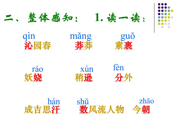 TOP35語文北師大版必修五1.1《沁園春·雪》課件（共57張PPT）.ppt文檔免費在線閱讀第10頁