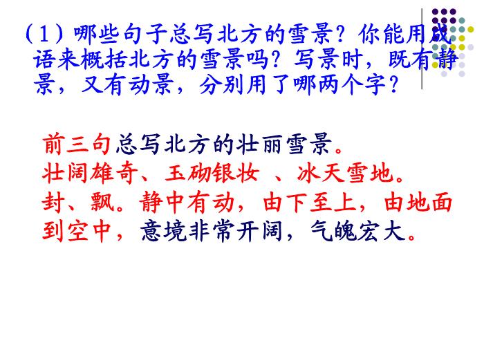 TOP35語文北師大版必修五1.1《沁園春·雪》課件（共57張PPT）.ppt文檔免費在線閱讀第13頁
