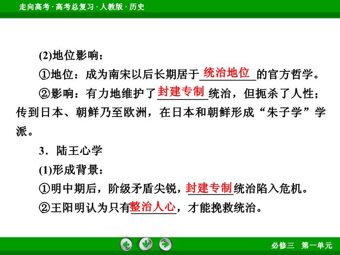 TOP512017版高考歷史（人教版）一輪總復習：必修3 第1單元 中國傳統文化主流思想的演變 第28講 考點1.ppt文檔免費在線閱讀第8頁