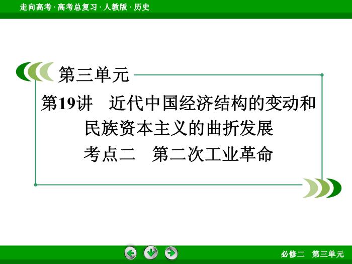 TOP592017版高考歷史（人教版）一輪總復習：必修2 第3單元 近代中國經濟結構的變動與資本主義的曲折發展 第19講 考點2.ppt文檔免費在線閱讀第3頁