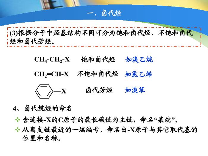 TOP59【全國百強?！繌V東省汕頭市金山中學2016年高二化學課件：選修5 有機化學基礎 第二章第三節 鹵代烴（共22張PPT）.ppt文檔免費在線閱讀第4頁