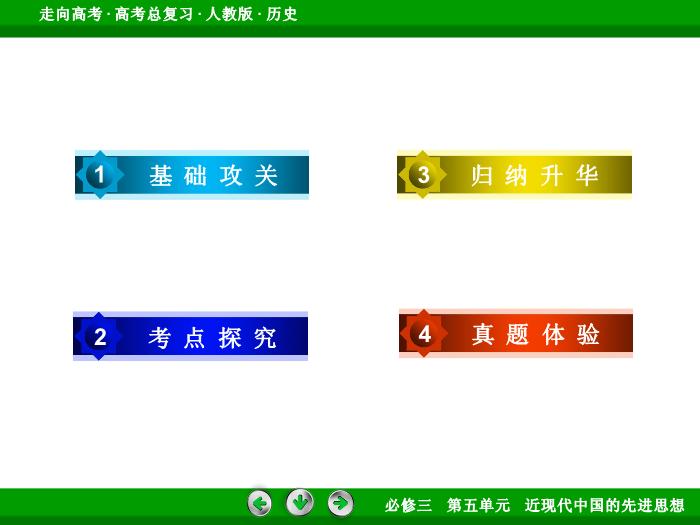TOP642017版高考歷史（人教版）一輪總復習：必修3 第5單元 近代以來的世界科學發展歷程與19世紀以來的世界文學藝術第36講 考點1.ppt文檔免費在線閱讀第4頁
