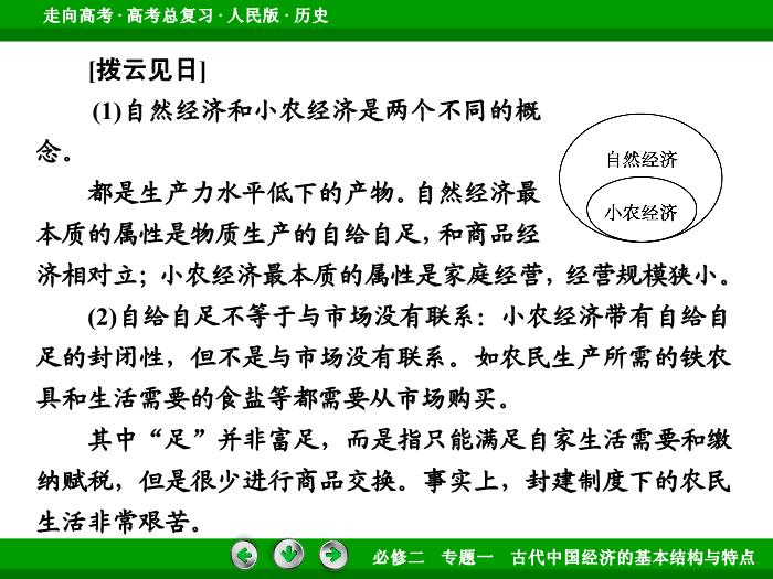 TOP412017年高考歷史人民版一輪復習必修2專題1　古代中國經濟的基本結構與特點第16講.ppt文檔免費在線閱讀第9頁