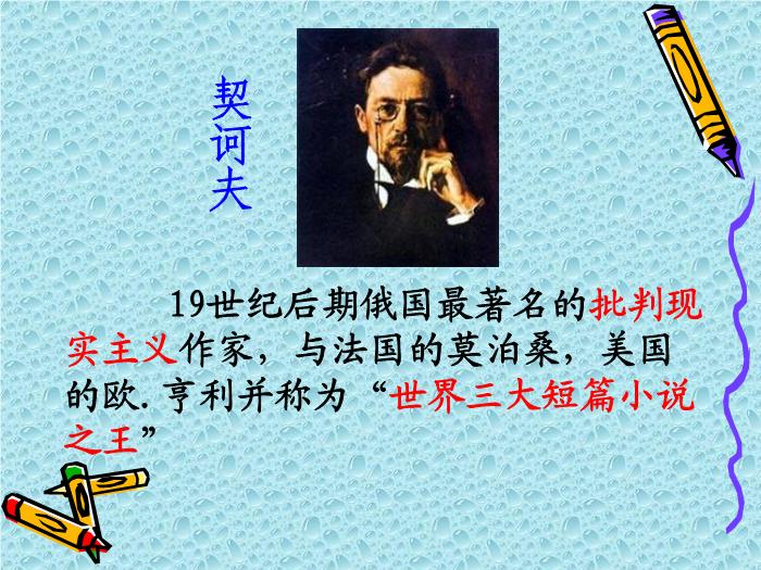 13《裝在套子里的人》教學課件文檔第2頁