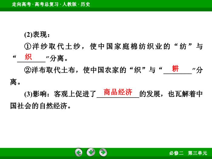 592017版高考歷史（人教版）一輪總復習：必修2 第3單元 近代中國經濟結構的變動與資本主義的曲折發展 第19講 考點1文檔第7頁