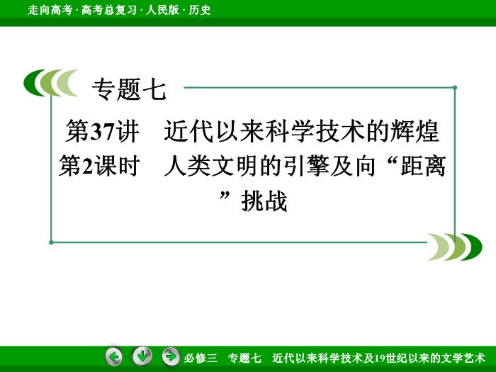 TOP512017年高考歷史人民版一輪復習必修3專題7　近代以來科學技術及19世紀以來的文學藝術第37講 課時2.ppt文檔免費在線閱讀第3頁
