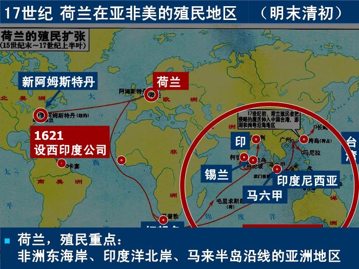 TOP35人教歷史必修二2.6殖民擴張與世界市場的拓展教學課件（共20張PPT）.ppt文檔免費在線閱讀第4頁
