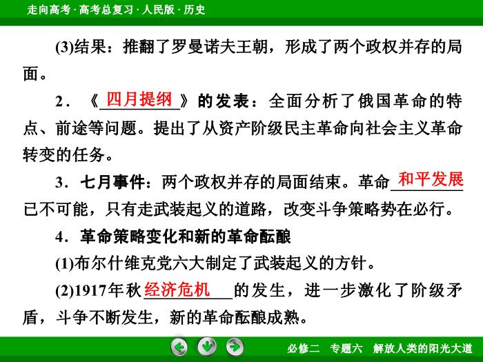 TOP402017年高考歷史人民版一輪復習必修1專題6　解放人類的陽光大道第13講 課時2.ppt文檔免費在線閱讀第12頁