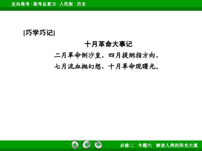 TOP402017年高考歷史人民版一輪復習必修1專題6　解放人類的陽光大道第13講 課時2.ppt文檔免費在線閱讀第13頁