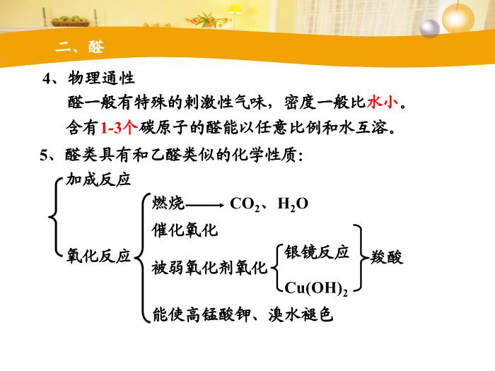 TOP57【全國百強?！繌V東省汕頭市金山中學2016年高二化學課件：選修5 有機化學基礎 第三章第二節 醛（共30張PPT）.ppt文檔免費在線閱讀第13頁