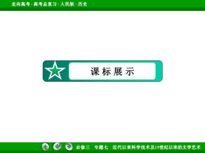 TOP512017年高考歷史人民版一輪復習必修3專題7　近代以來科學技術及19世紀以來的文學藝術第37講 課時1.ppt文檔免費在線閱讀第5頁