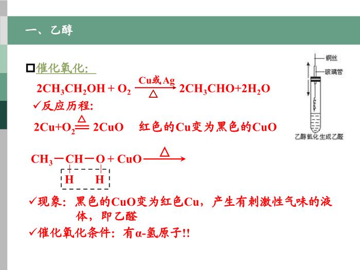 59【全國百強?！繌V東省汕頭市金山中學2016年高二化學課件：選修5 有機化學基礎 第三章第一節 醇 酚（共37張PPT）文檔第10頁