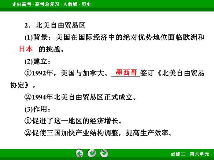 TOP482017版高考歷史（人教版）一輪總復習：必修2 第6單元 世界經濟的全球化趨勢 第26講 考點1.ppt文檔免費在線閱讀第8頁