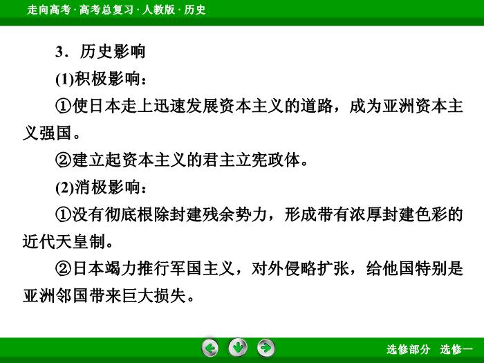 TOP372017版高考歷史（人教版）一輪總復習：選修1　歷史上重大改革回眸第40講.ppt文檔免費在線閱讀第12頁