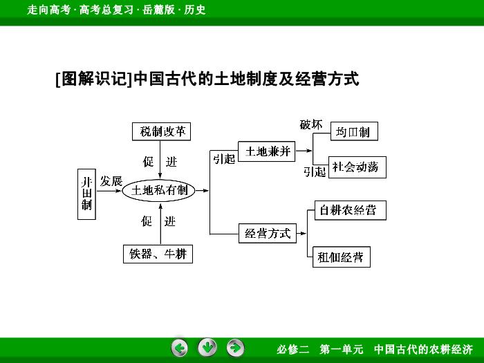 TOP432017年高考歷史岳麓版一輪復習必修2第1單元　中國古代的農耕經濟 第15講 第2課時.ppt文檔免費在線閱讀預覽圖（13）