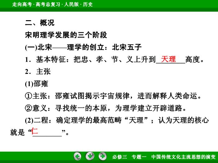 TOP442017年高考歷史人民版一輪復習必修3專題1　中國傳統文化主流思想的演變第29講 課時1.ppt文檔免費在線閱讀第9頁