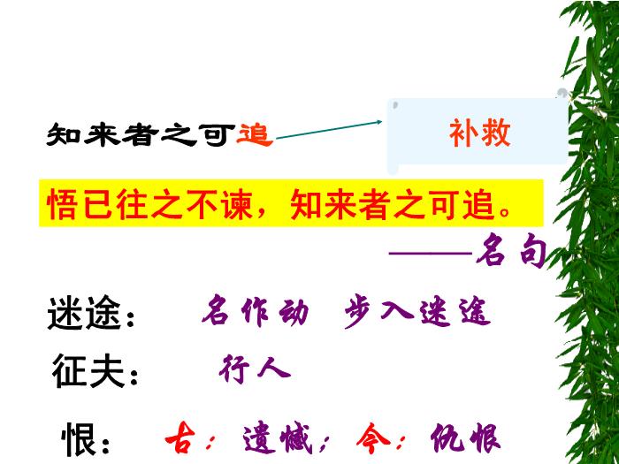 TOP33語文北師大版必修三3.9《歸去來兮辭_并序》課件（共66張PPT）.ppt文檔免費在線閱讀第9頁