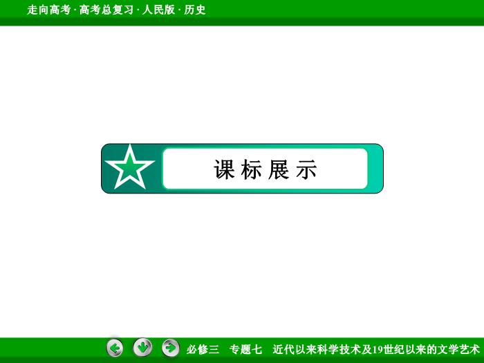 TOP472017年高考歷史人民版一輪復習必修3專題7　近代以來科學技術及19世紀以來的文學藝術第38講.ppt文檔免費在線閱讀第5頁