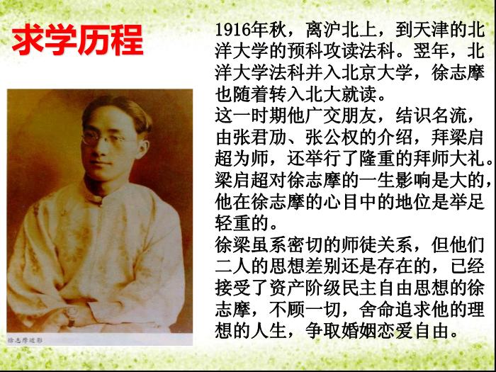 TOP33高中語文北師大版必修一3.9《再別康橋》課件 （共104張PPT）.ppt文檔免費在線閱讀第10頁