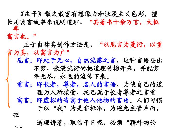 TOP9《逍遙游》教學課件.ppt文檔免費在線閱讀第11頁