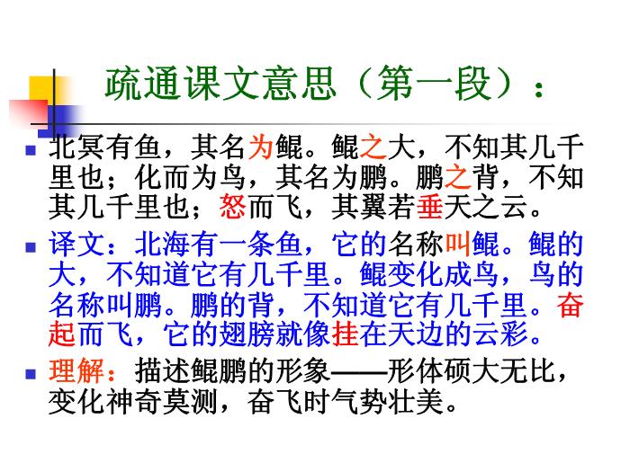 TOP9《逍遙游》教學課件.ppt文檔免費在線閱讀第14頁