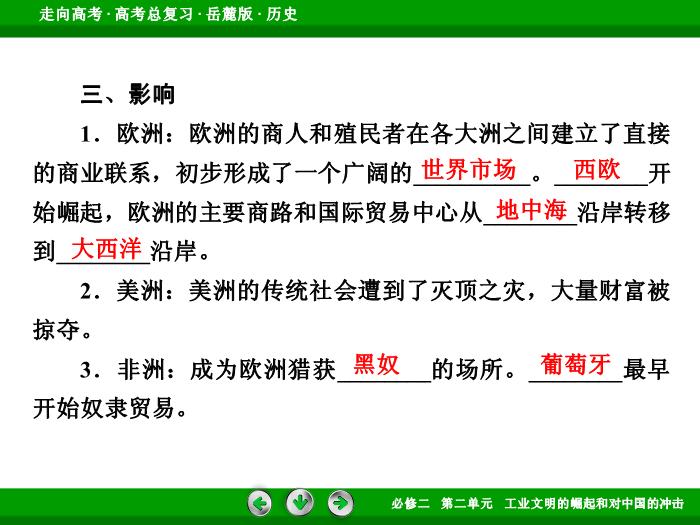 TOP482017年高考歷史岳麓版一輪復習必修2第2單元　工業文明的崛起和對中國的沖擊 第17講 第1課時.ppt文檔免費在線閱讀第12頁