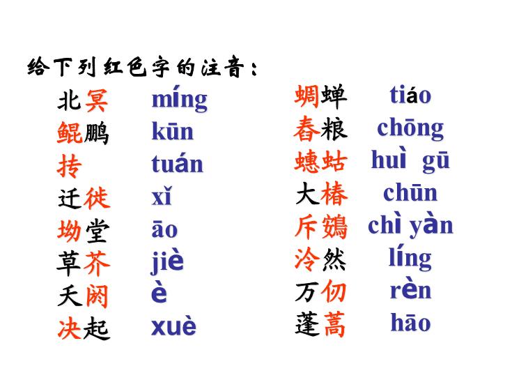 TOP47高中語文人教版必修5第二單元課件第6課《逍遙游》公開課教學課件共38張PPT（共38張PPT）.ppt文檔免費在線閱讀第5頁