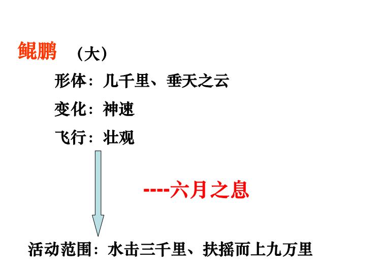 TOP47高中語文人教版必修5第二單元課件第6課《逍遙游》公開課教學課件共38張PPT（共38張PPT）.ppt文檔免費在線閱讀第7頁