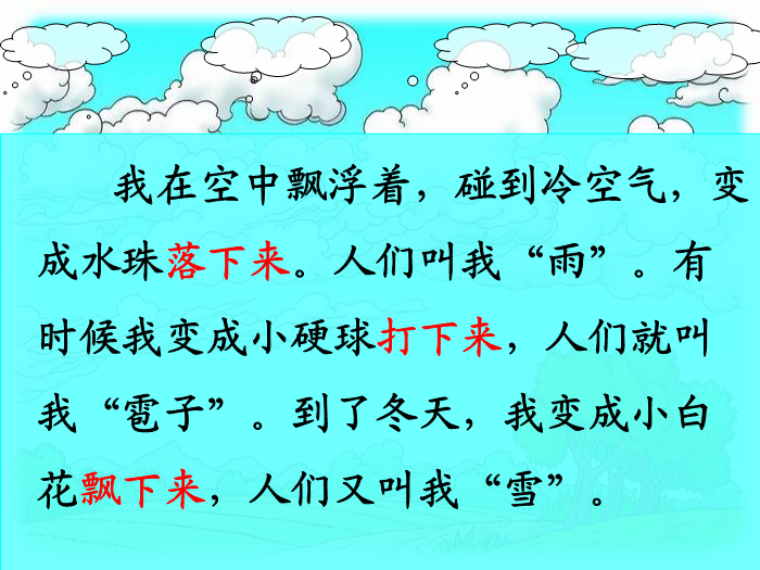 TOP20北師大版語文二上《我是什么》ppt課件3.ppt文檔免費在線閱讀預覽圖（13）