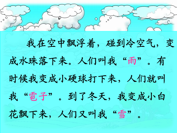 TOP20北師大版語文二上《我是什么》ppt課件3.ppt文檔免費在線閱讀預覽圖（9）