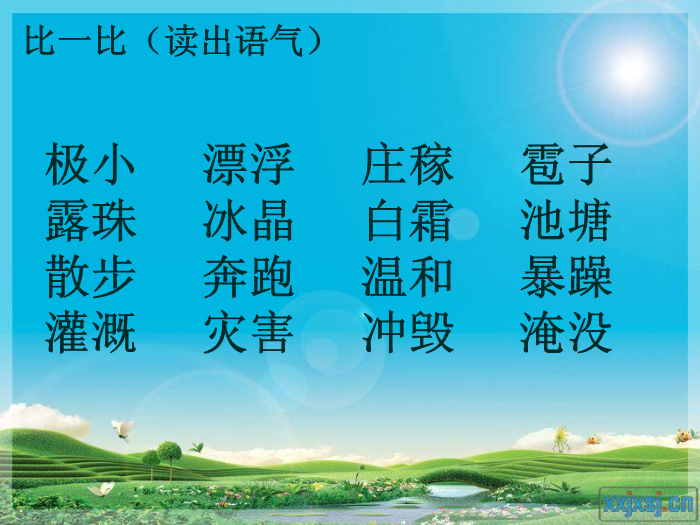 TOP20北師大版語文二上《我是什么》ppt課件2.ppt文檔免費在線閱讀第2頁