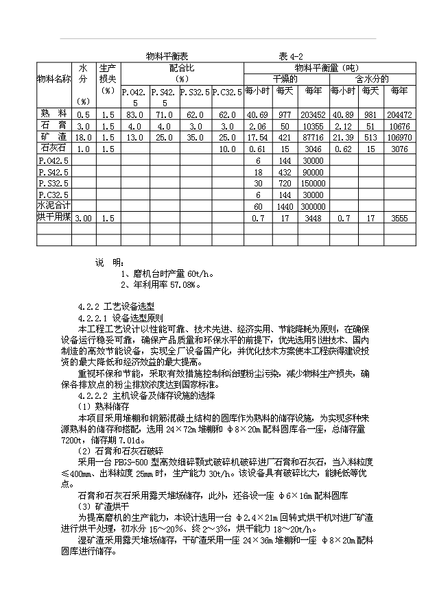 （項目成果）30萬噸水泥粉磨站項目可行性論證申報材料（華經縱橫）