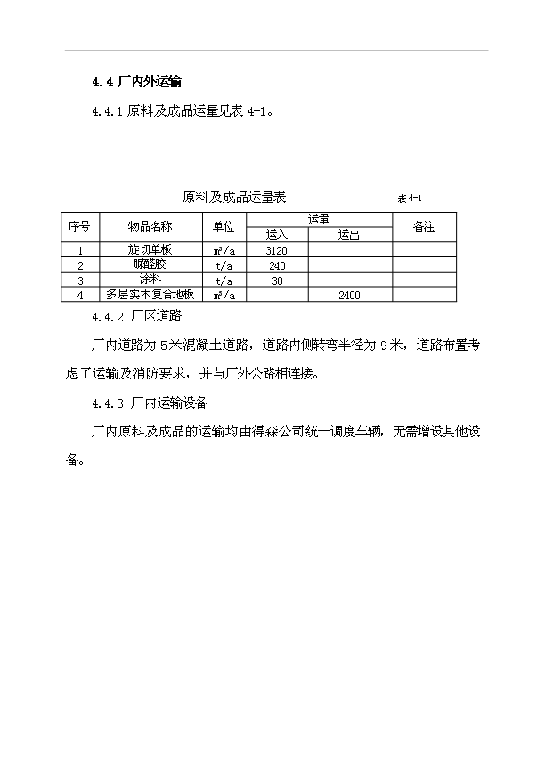多層實木復合地板生產線改造工程項目43頁項目可行性報告范文（1）第12頁