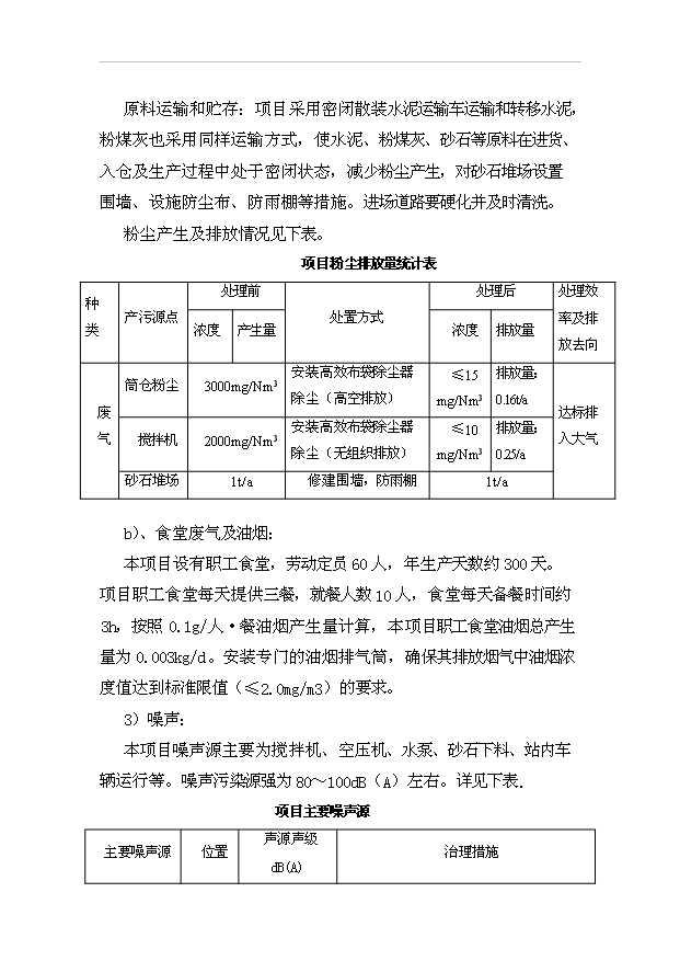 （項目成果）40萬方混凝土攪拌站項目可行性論證申報材料（華經縱橫）