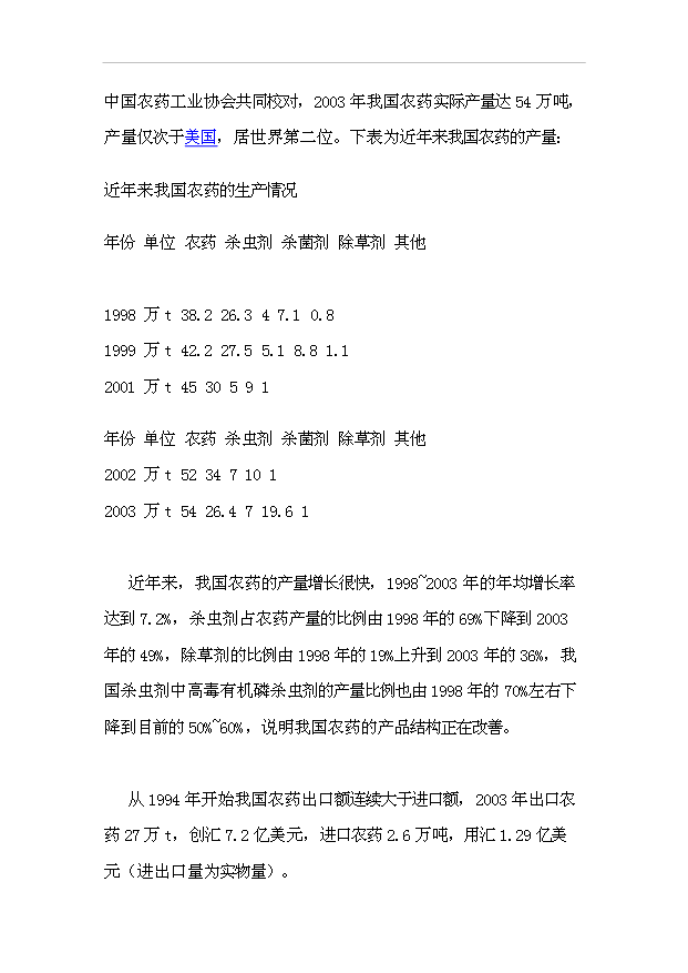 （項目成果）300噸吡蟲啉原藥項目可行性論證申報材料（華經縱橫）第9頁