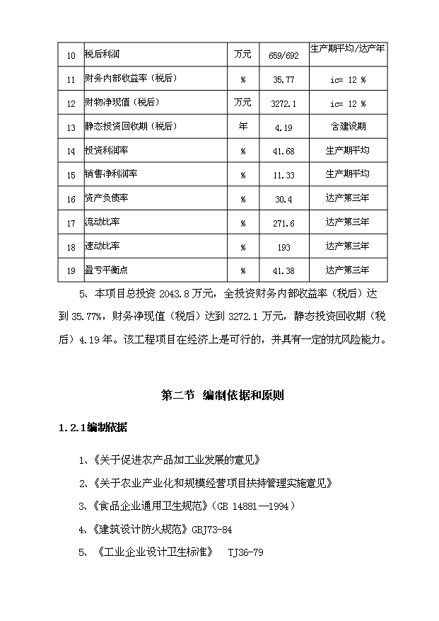 （項目成果）4千噸大米即食食品生產線項目可行性論證申報材料（華經縱橫）