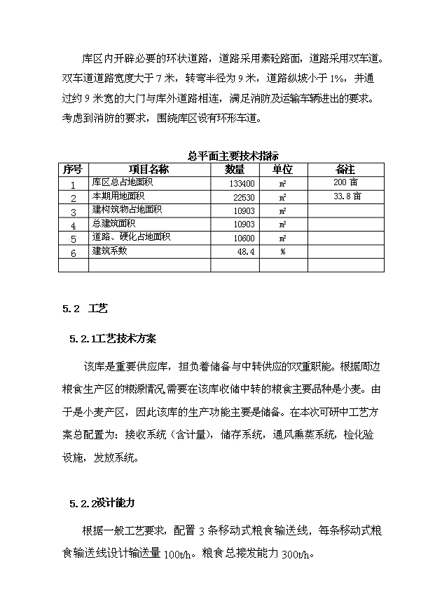（項目成果）4.6萬噸倉儲設施項目可行性論證申報材料（華經縱橫）第11頁