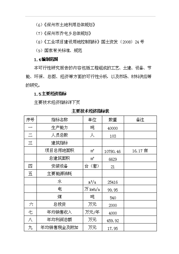 （項目成果）4萬噸泡花堿項目可行性論證申報材料（華經縱橫）第3頁