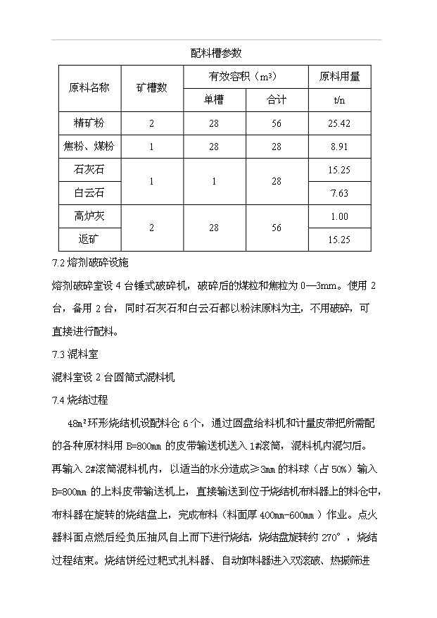 （項目成果）48m2環式燒結機工程項目可行性論證申報材料（華經縱橫）