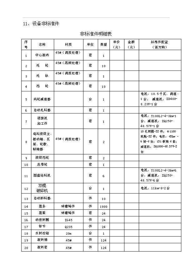 （項目成果）48m2環式燒結機工程項目可行性論證申報材料（華經縱橫）