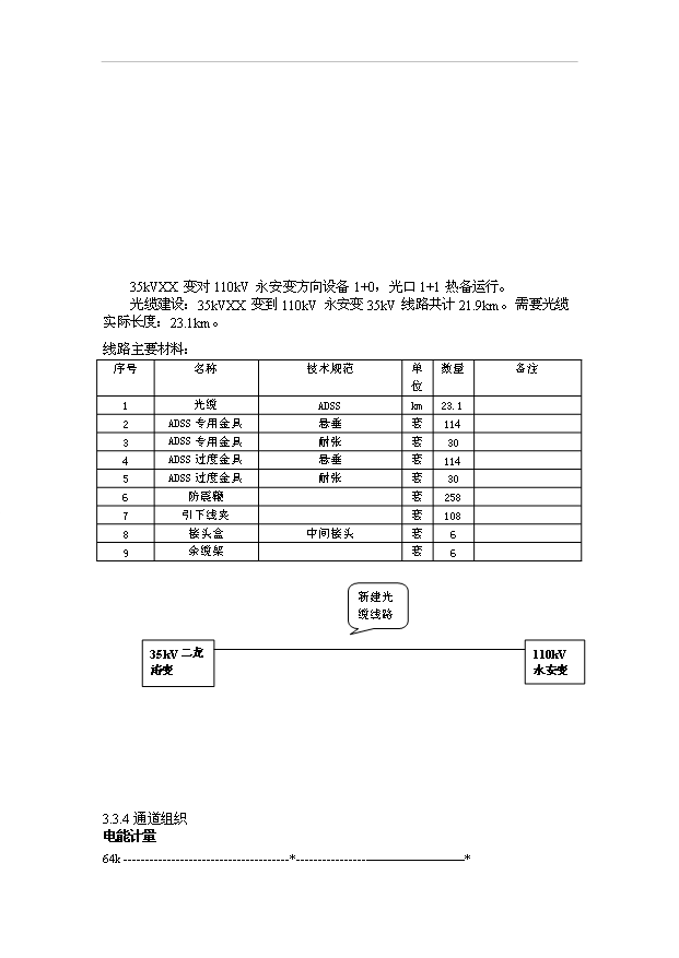 （項目成果）35kv輸變電工程項目可行性論證申報材料（華經縱橫）第14頁
