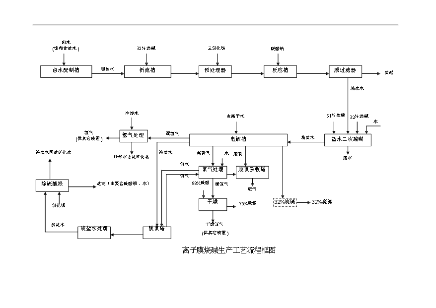 （項目成果）30萬噸離子膜燒堿項目可行性論證申報材料（華經縱橫）