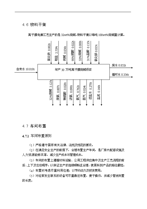 （項目成果）30萬噸離子膜燒堿項目可行性論證申報材料（華經縱橫）