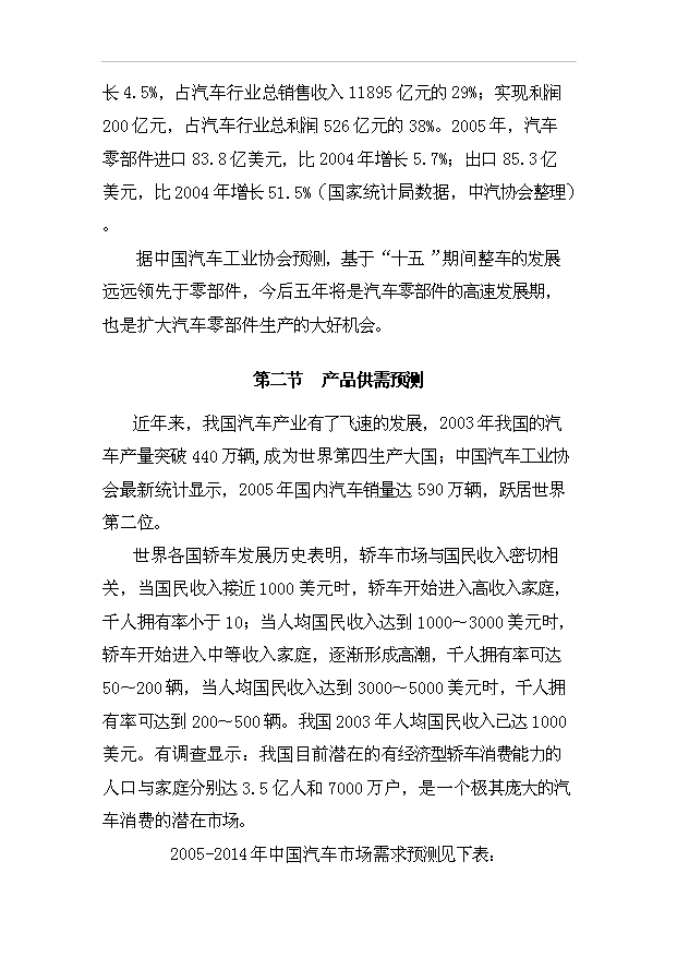 （項目成果）4百萬件(套)機械配件加工生產線項目可行性論證申報材料（華經縱橫）第10頁