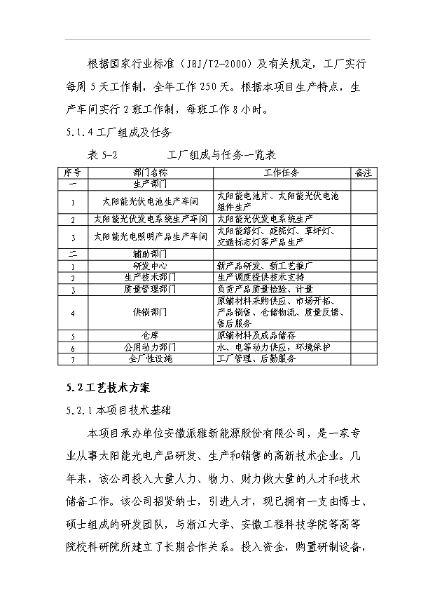 （項目成果）50MW太陽能電池片、電池組件、發電系統等光電系列產品生產項目可行性論證申報材料（華經縱橫）