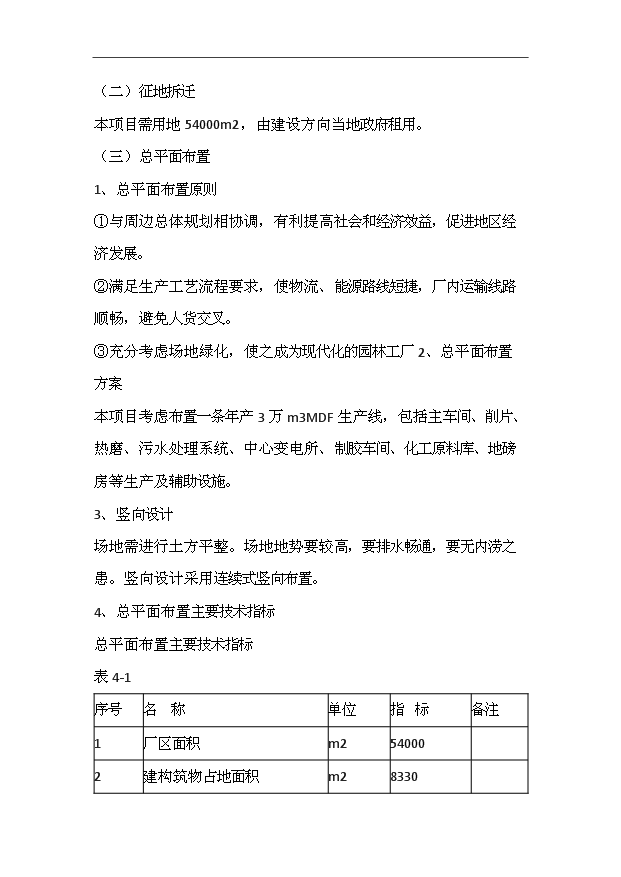 （項目成果）3萬立方密度板全套生產線項目可行性論證申報材料（華經縱橫）第14頁