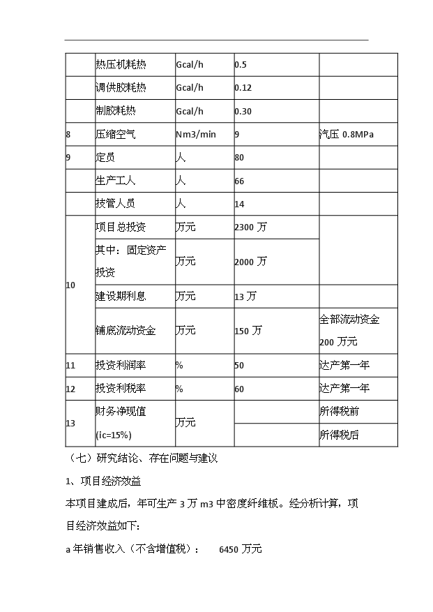 （項目成果）3萬立方密度板全套生產線項目可行性論證申報材料（華經縱橫）第7頁